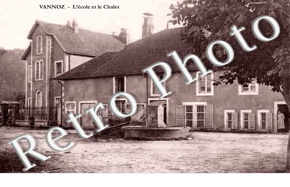 l'école et le chalet