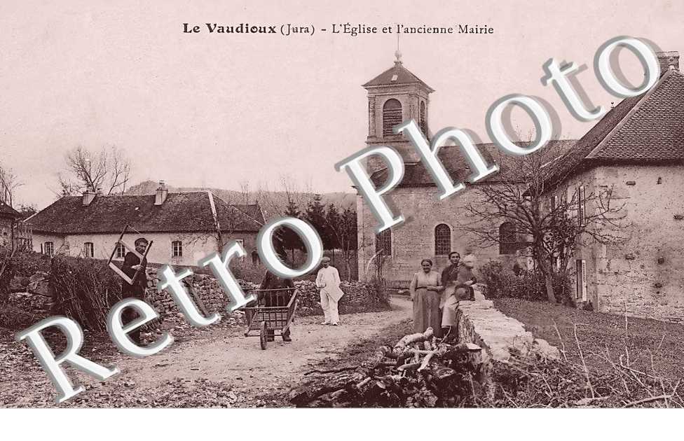 l'église et l'ancienne mairie