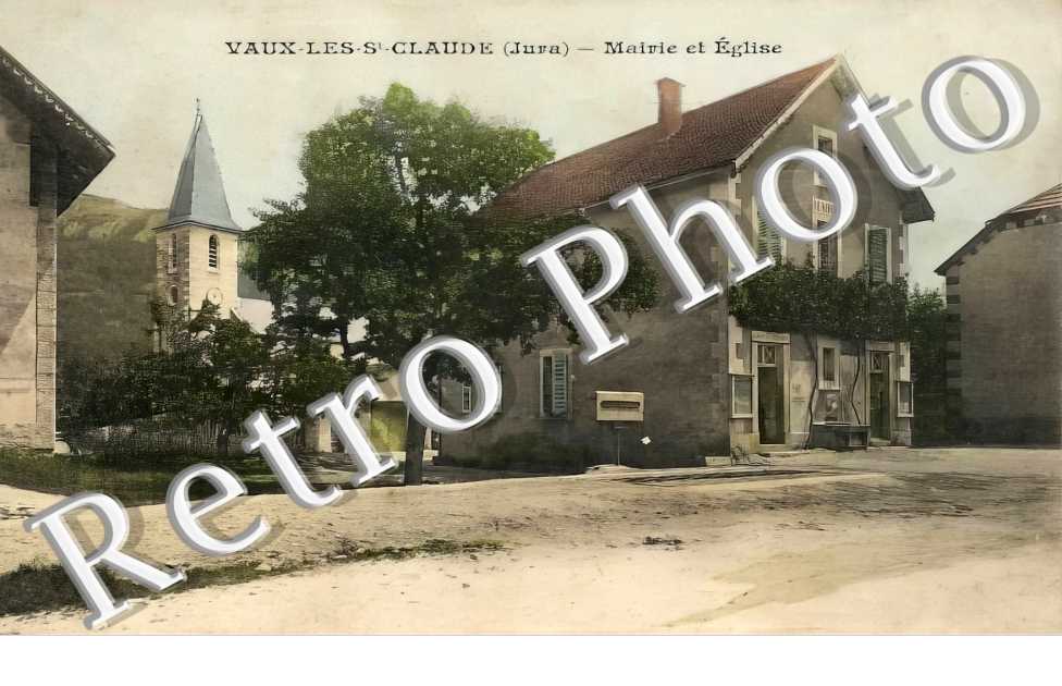 mairie et église