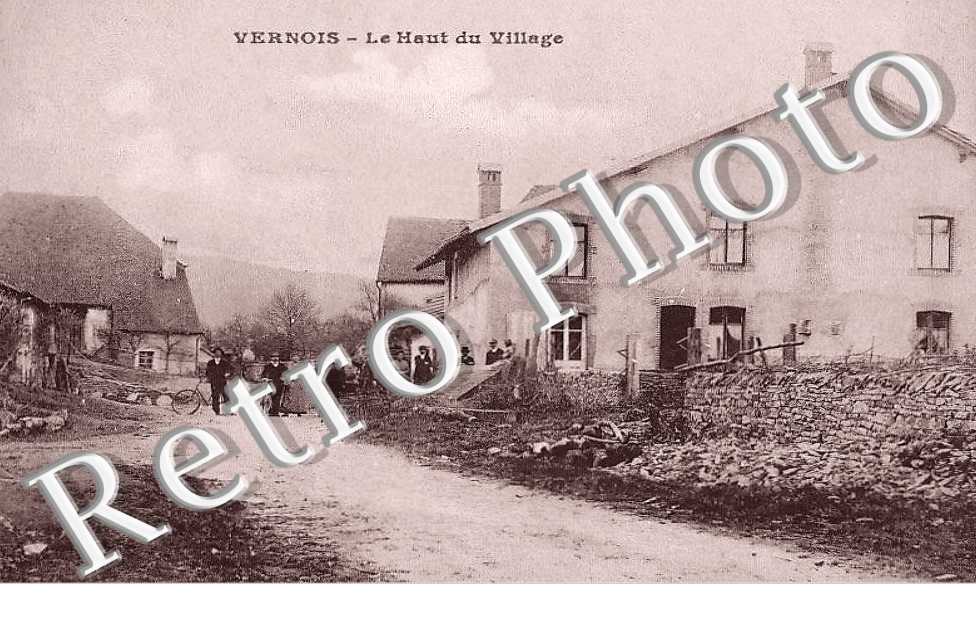 le haut du village