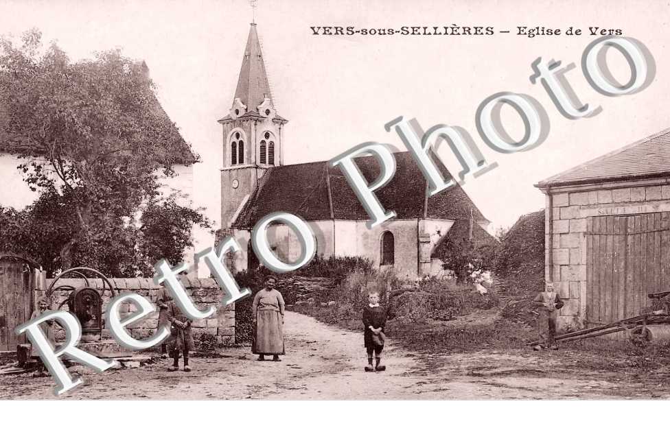 église de Vers