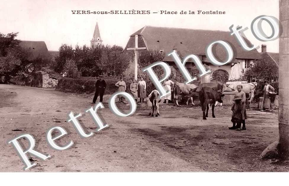 place de la fontaine