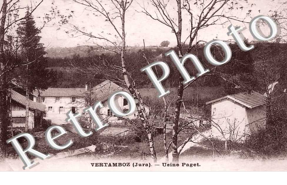 Usine Paget