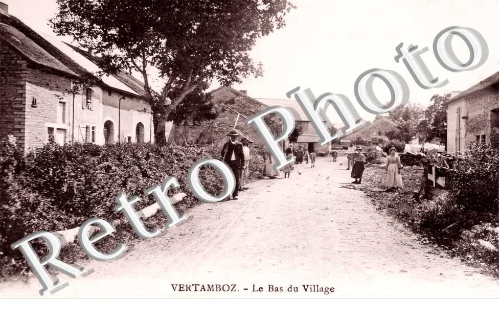 le bas du village