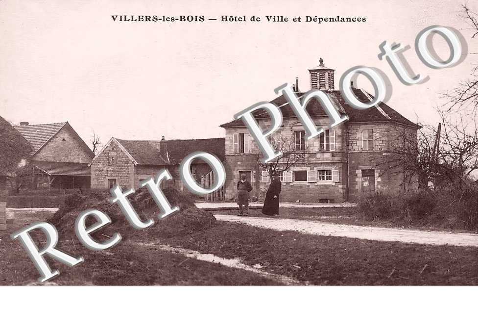 Hôtel de ville et dépendances