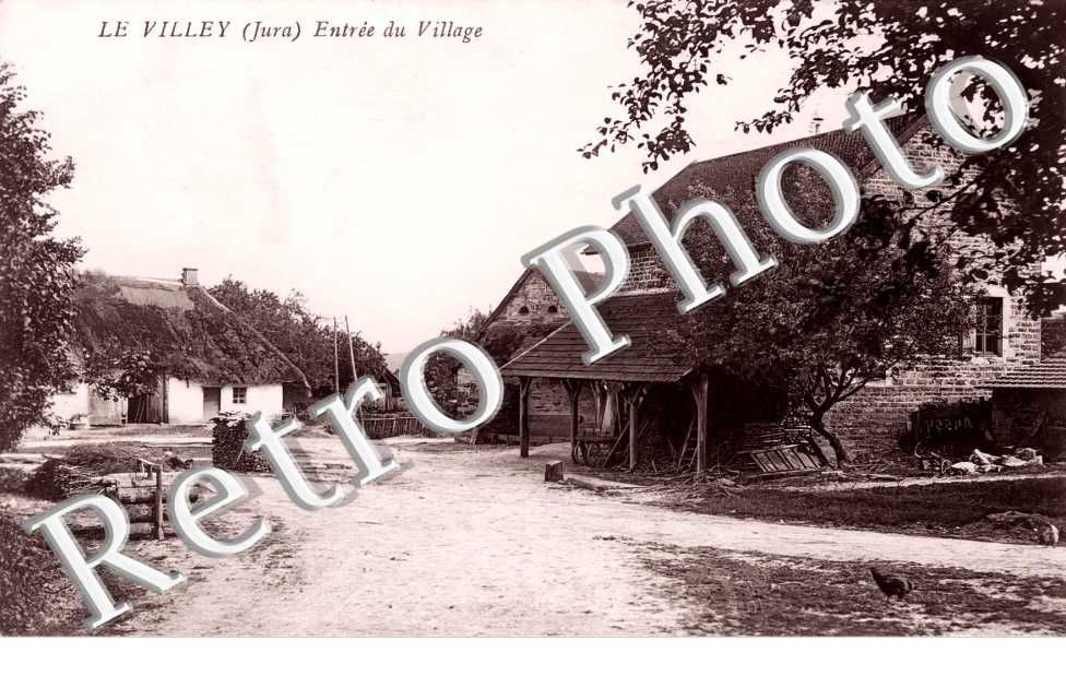 entrée du village
