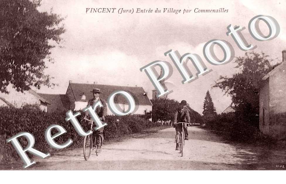 entrée du village par Commenailles