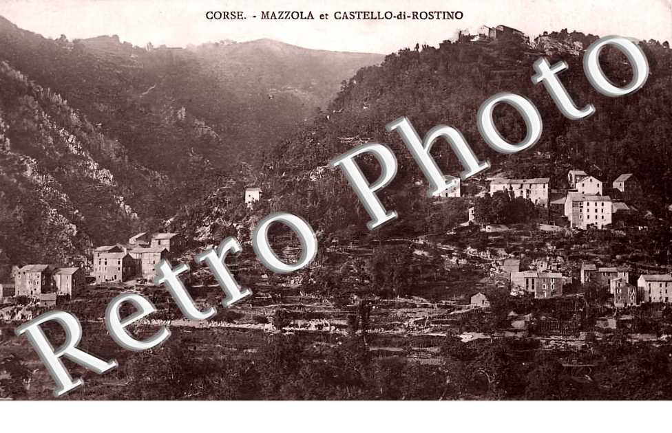 Mazzola et Castello-di-Rostino