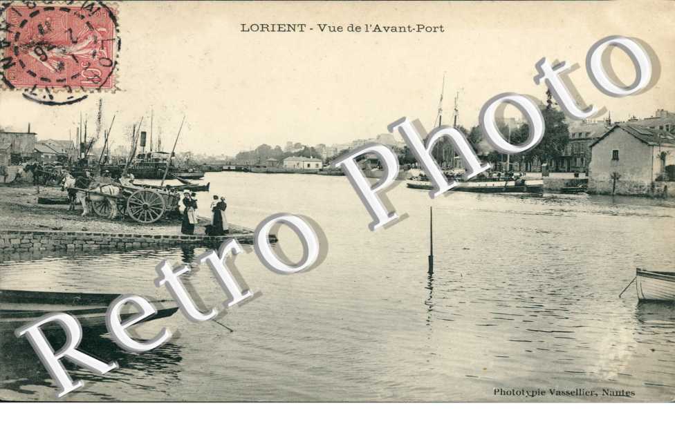 Vue de l'Avant Port