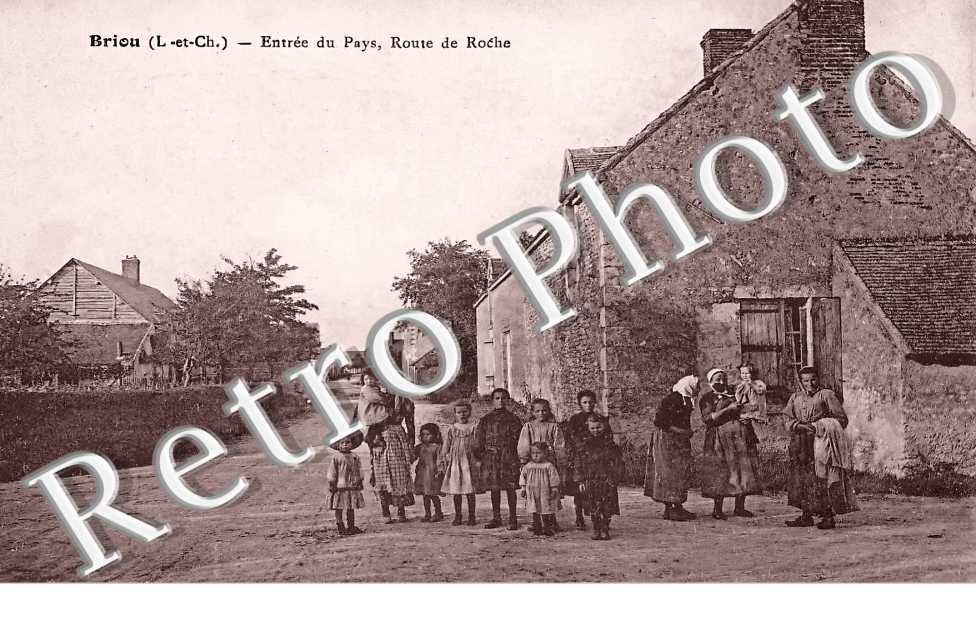 entrée du pays, route de Roche
