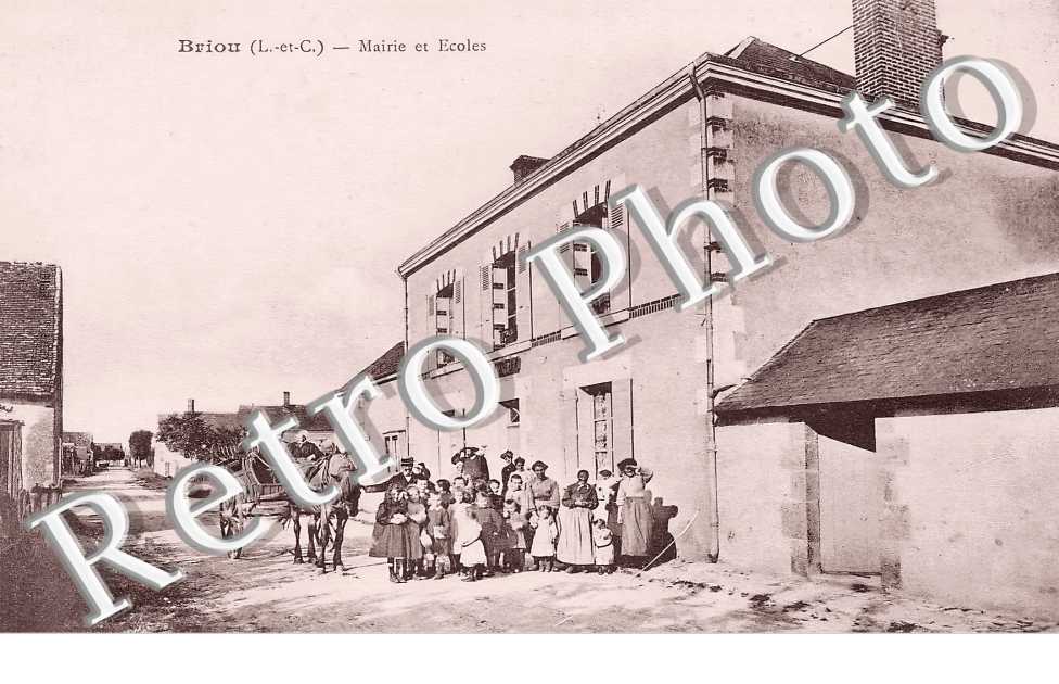mairie et écoles