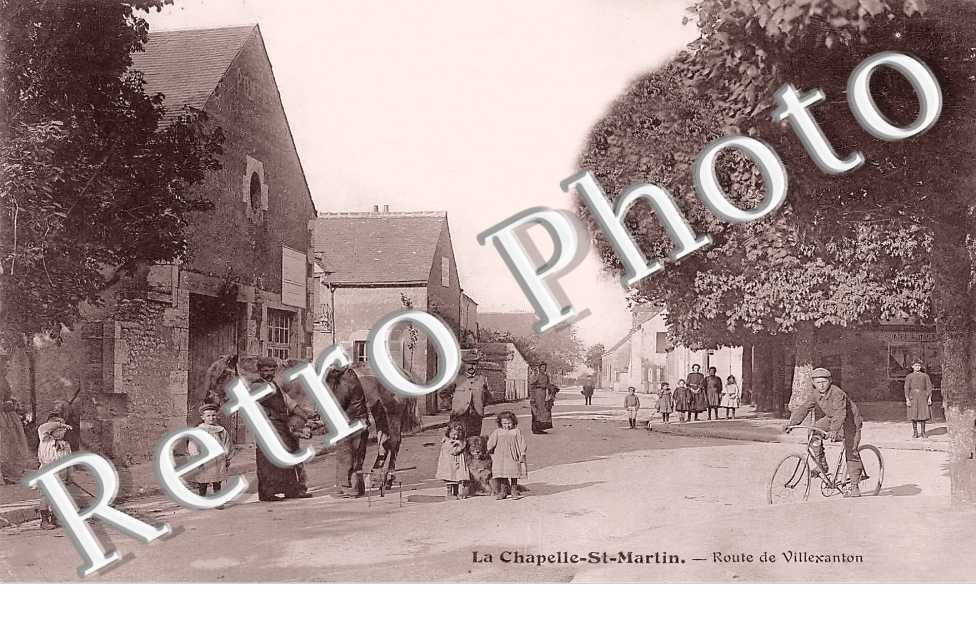 route de Villexanton