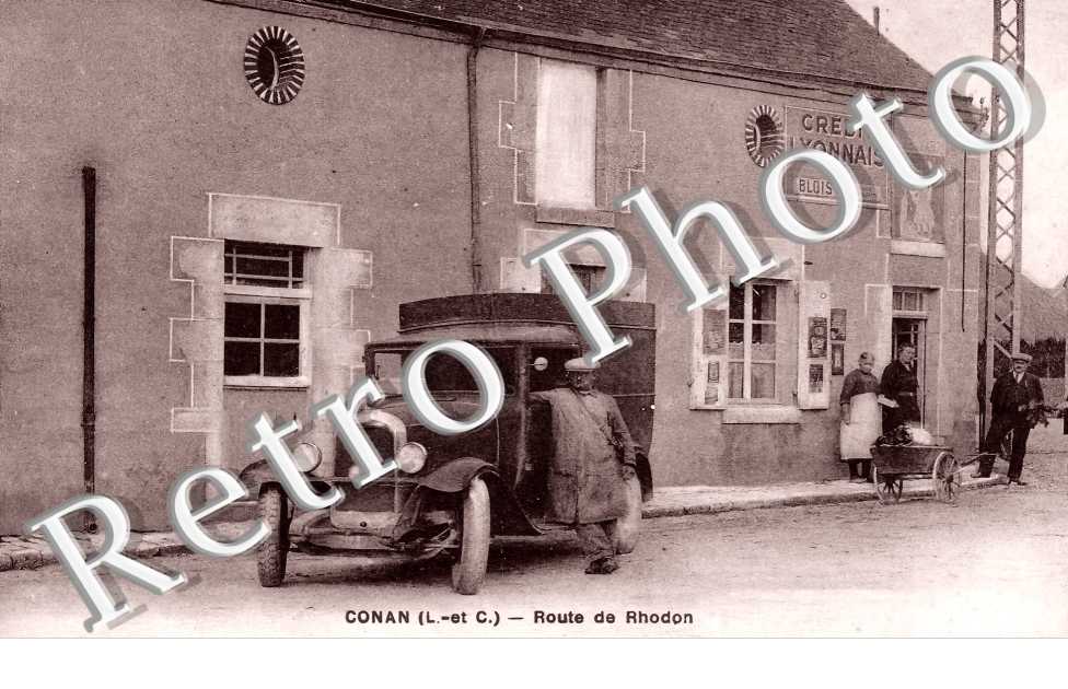 route de Rhodon