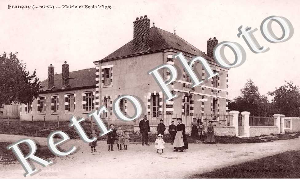 mairie et école mixte