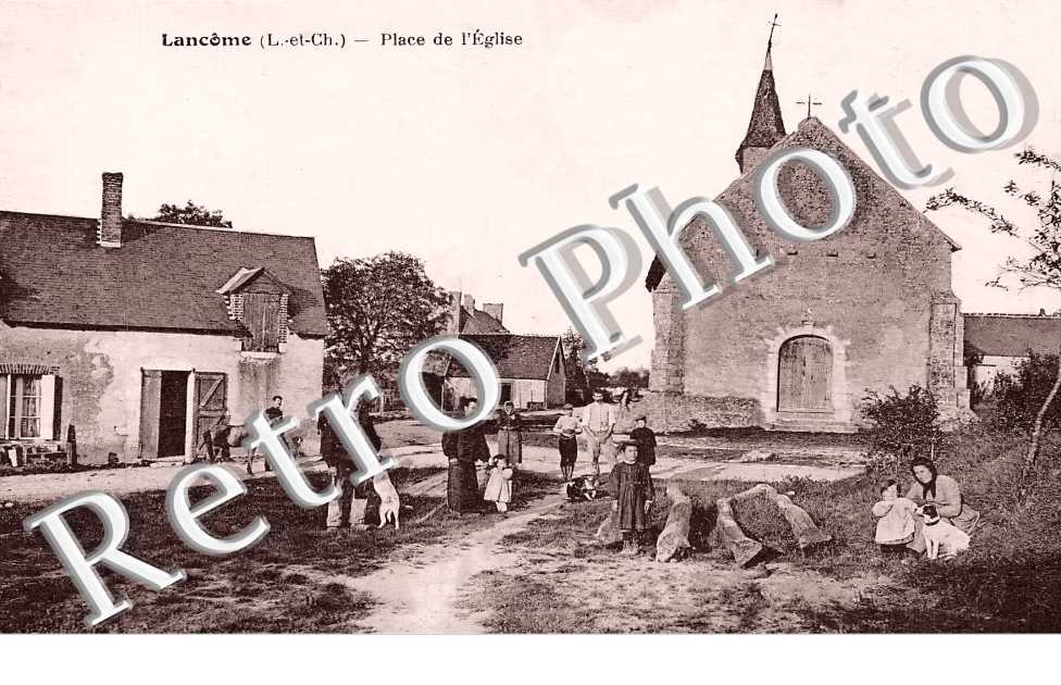 place de l'église
