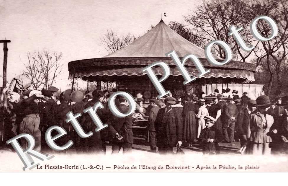 pêche de l'Etang de Boisvinet. Après la pêche, le plaisir.
