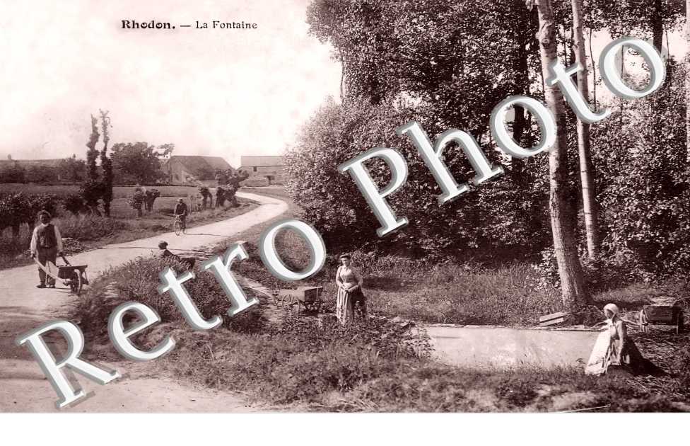 la fontaine