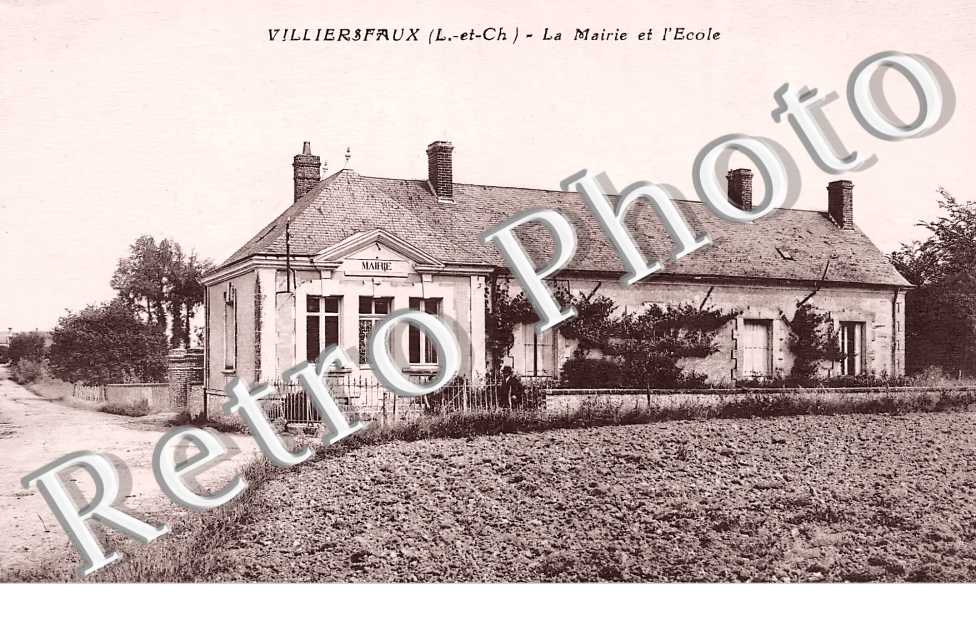 la mairie et l'école