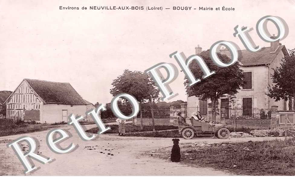 Mairie et école