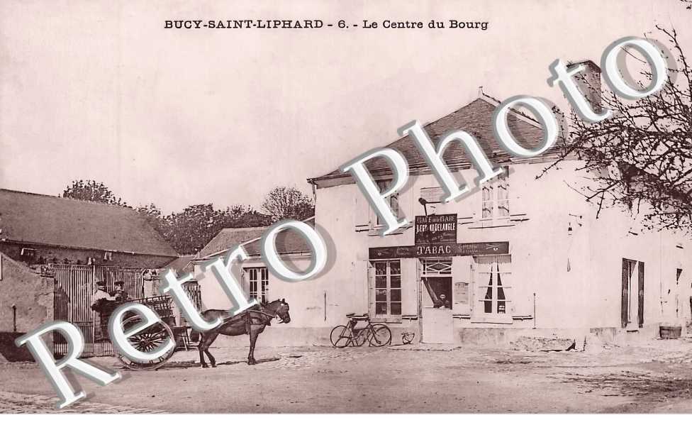 le centre du bourg