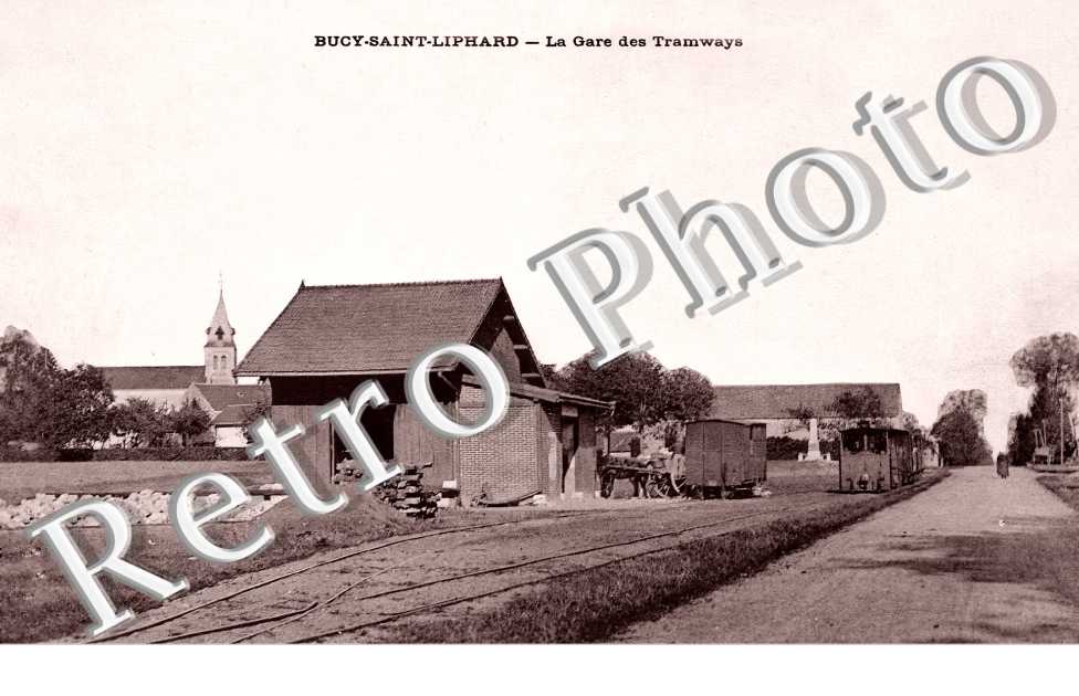 la gare des tramways