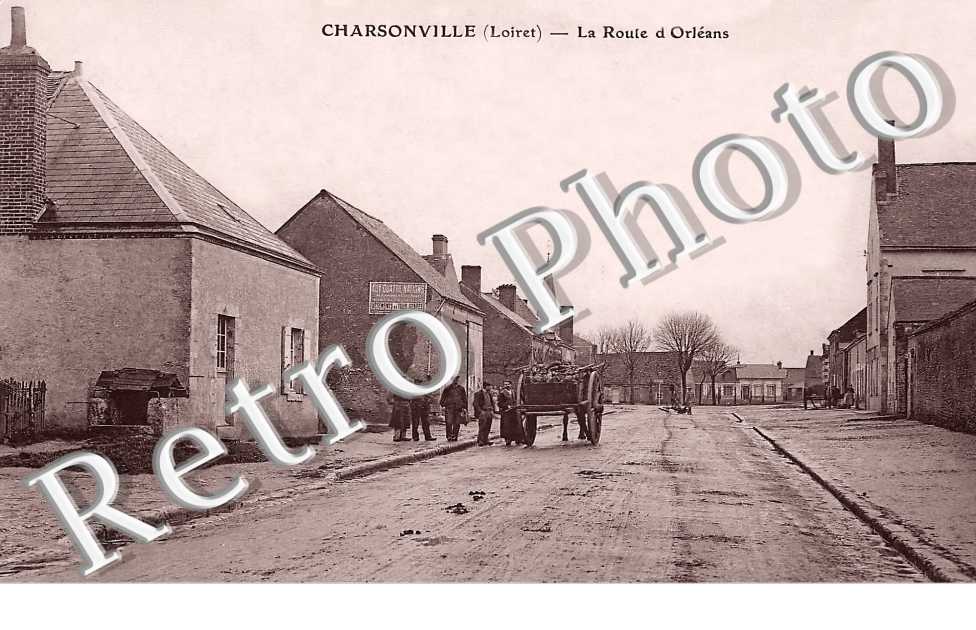 la route d'Orléans