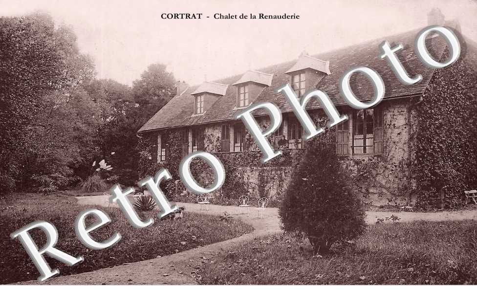 chalet de la Renauderie
