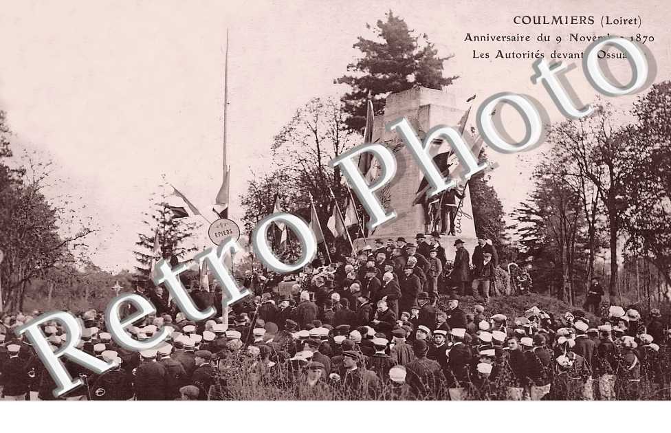 anniversaire du 9 novembre 1870