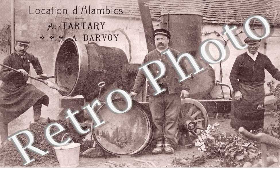 Location d'Alambics A. Tartary