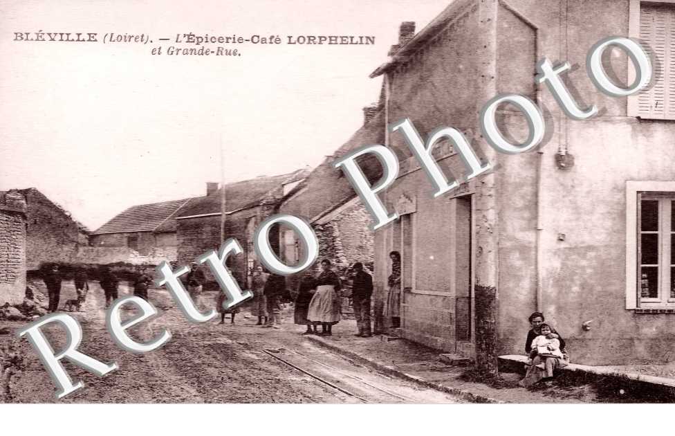 BLEVILLE. L'épicerie-café Lorphelin