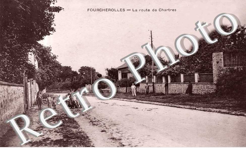 LA ROUTE DE CHARTRES