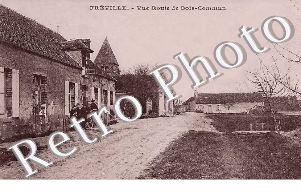 route de Bois-Commun