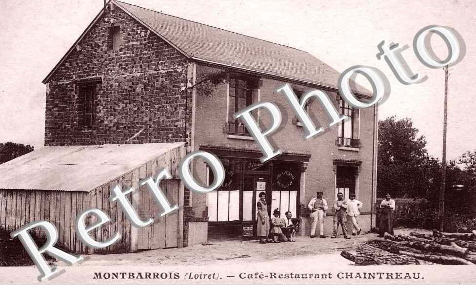 café-restaurant CHAINTREAU