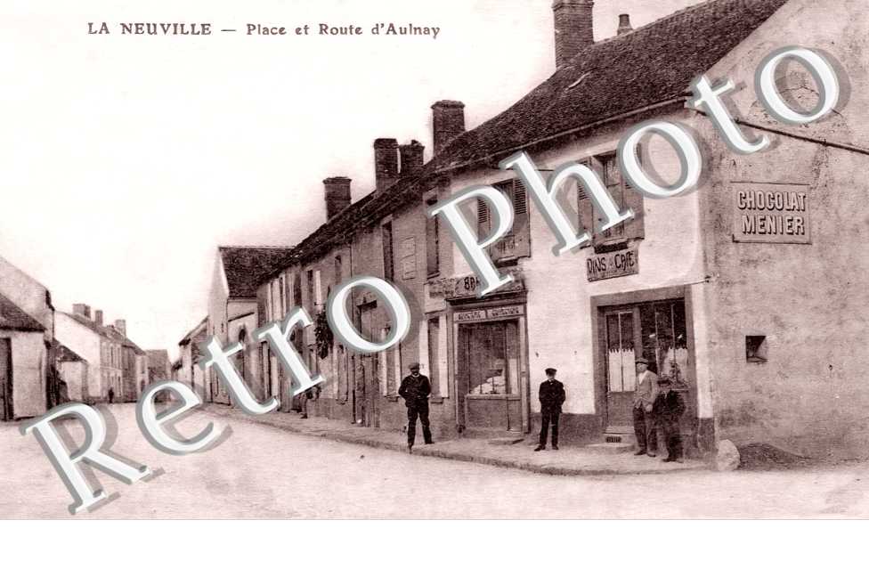place et route d'Aulnay