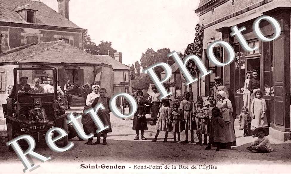 Rond-Point de la rue de l'église