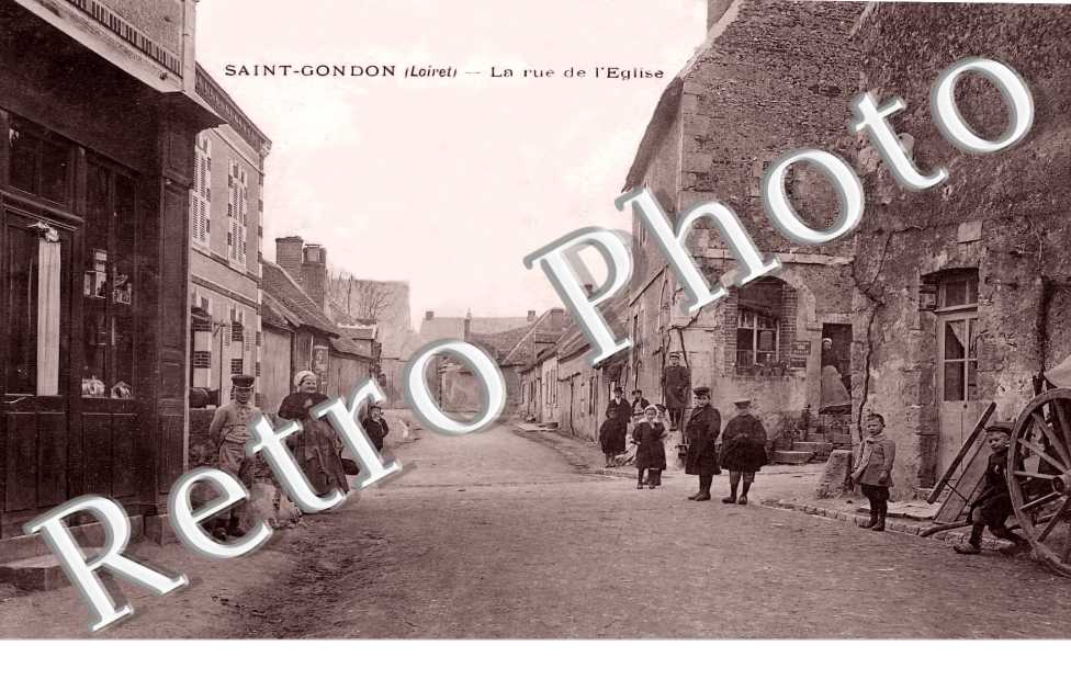 la rue de l'église
