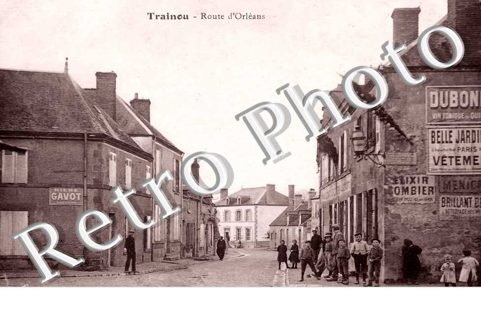 route d'Orleans