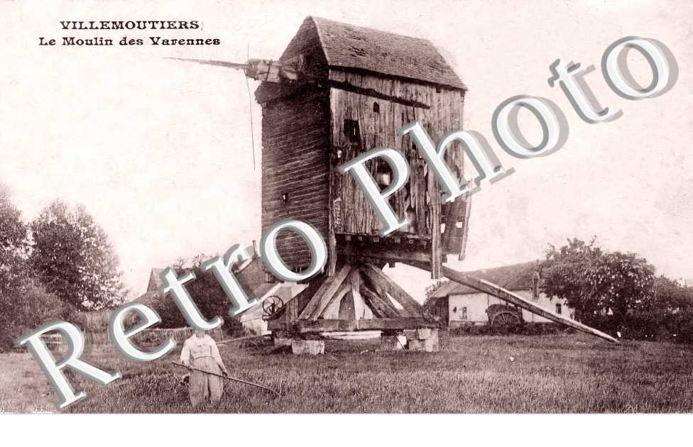 le moulin de Varennes