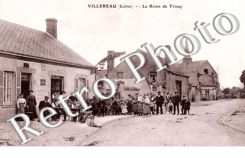 la route de Trinay