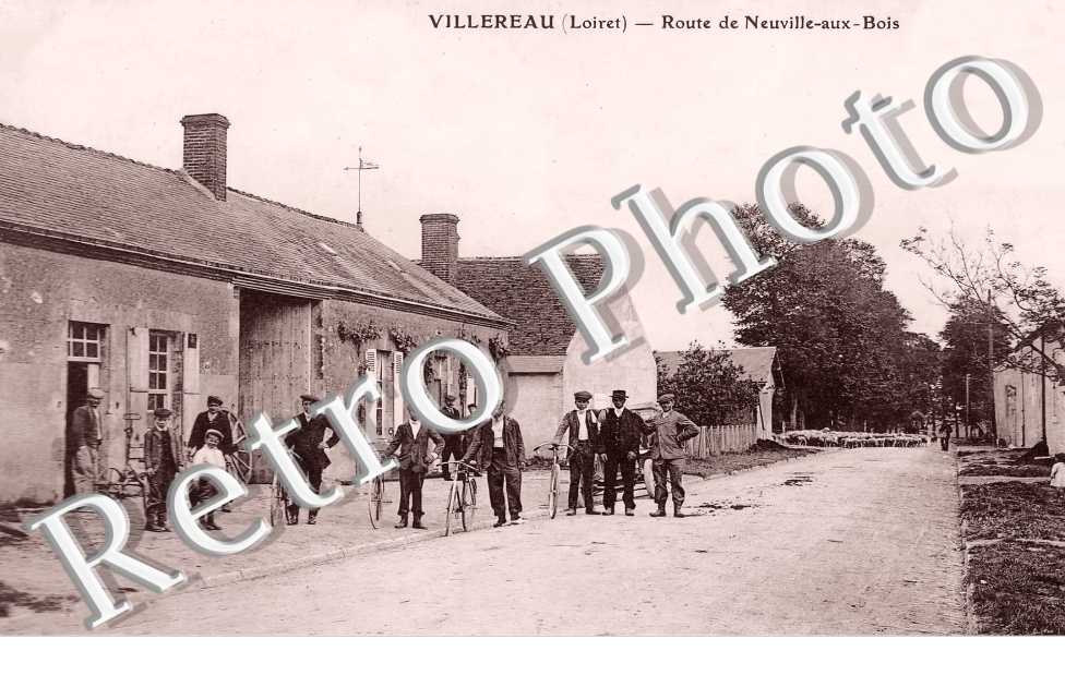 route de Neuville-aux-Bois