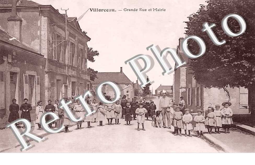 grande rue et mairie