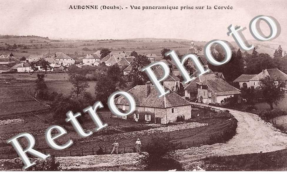 vue panoramique prise sur la Corvée
