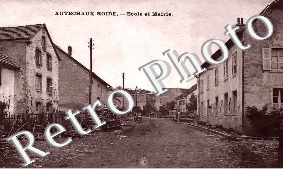 école et mairie