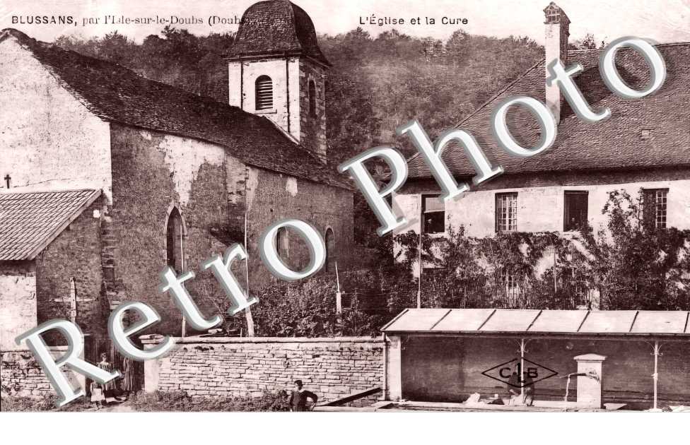 l'église et la Cure