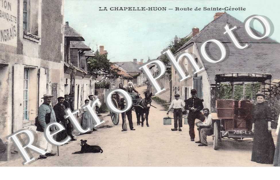 route de Sainte-Cérotte