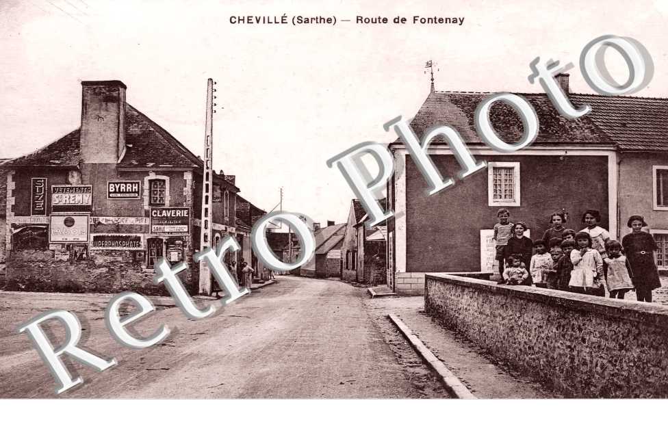 route de Fontenay