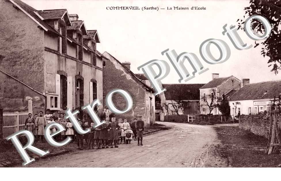 la maison d'école
