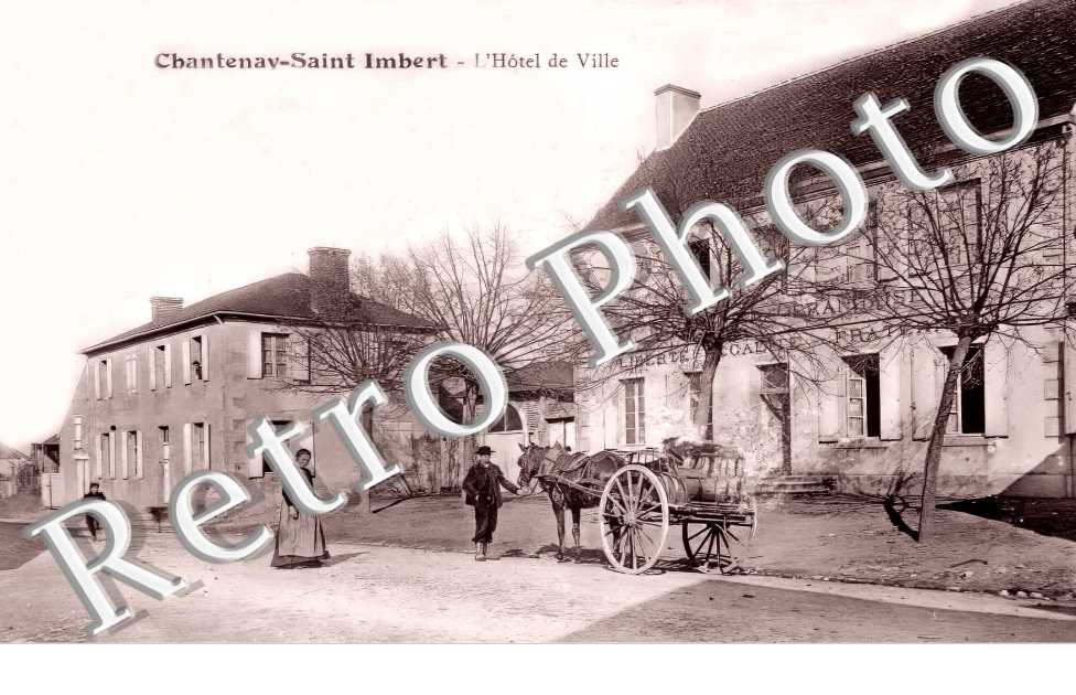 l'Hôtel de Ville
