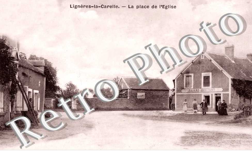 la Place de l'église 