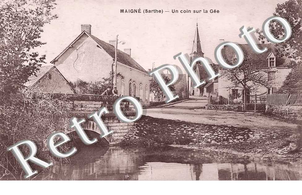 un coin sur la Gée